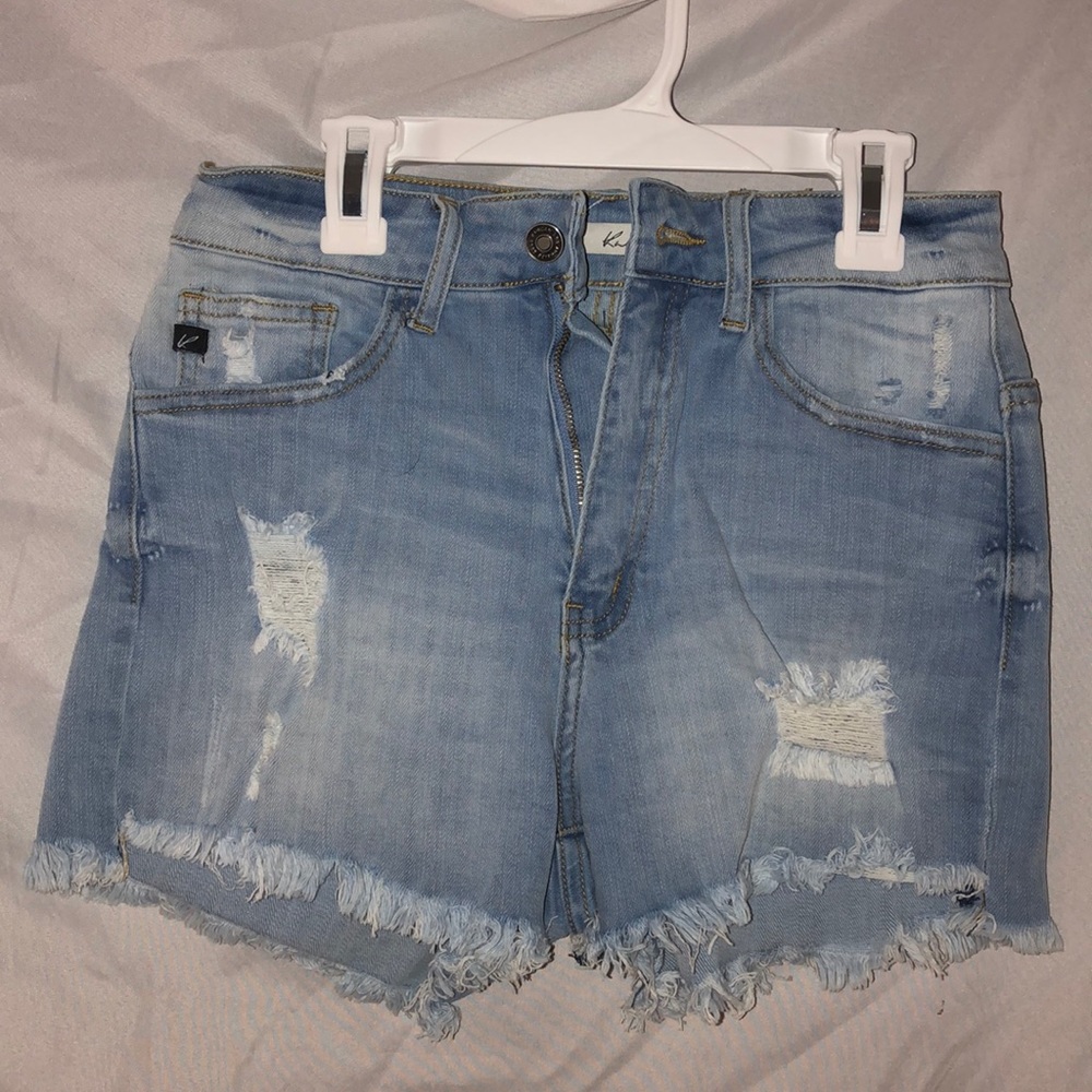 jean shorts!